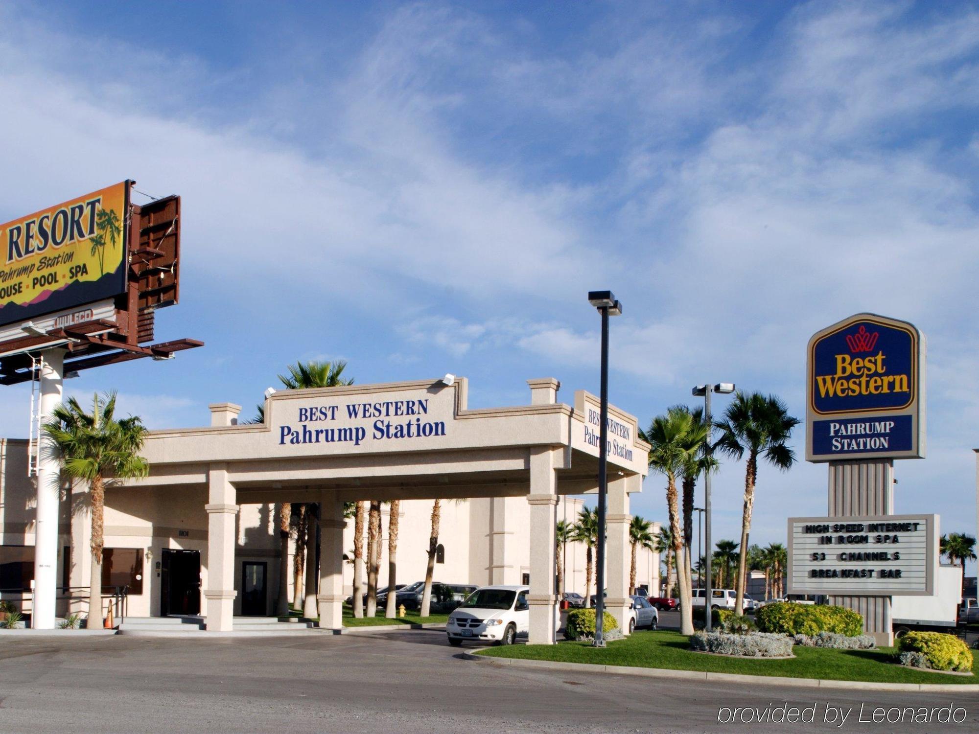 Best Western Pahrump Oasis Hotel Exterior photo